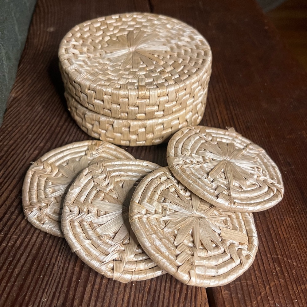 Wicker Coasters